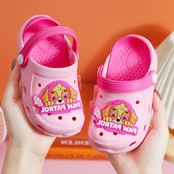 2022 Astronaut Kids Crocs Summer ανδρικά και γυναικεία παιδικά παπούτσια EVA Cute Beach παπούτσια για αγόρια