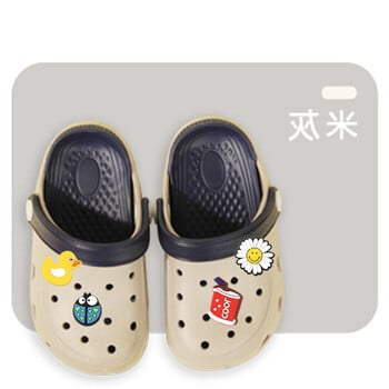 2022 Astronaut Kids Crocs Summer ανδρικά και γυναικεία παιδικά παπούτσια EVA Cute Beach παπούτσια για αγόρια