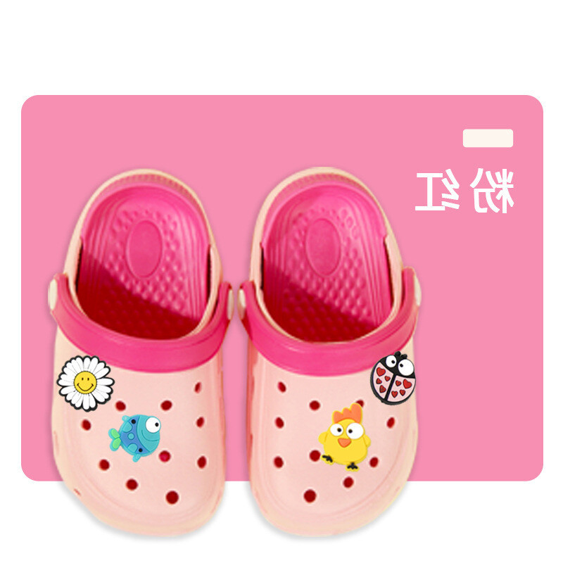 2022 Astronaut Kids Crocs nyári férfi és női babacipők EVA aranyos strandcipők fiúknak