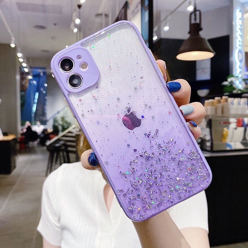 Mobilā telefona maciņš priekš Xiaomi 11lite acu aizsardzības līme star glitter pink rice note11Pro aizsargvāciņš 10C piemērota rūpnīca