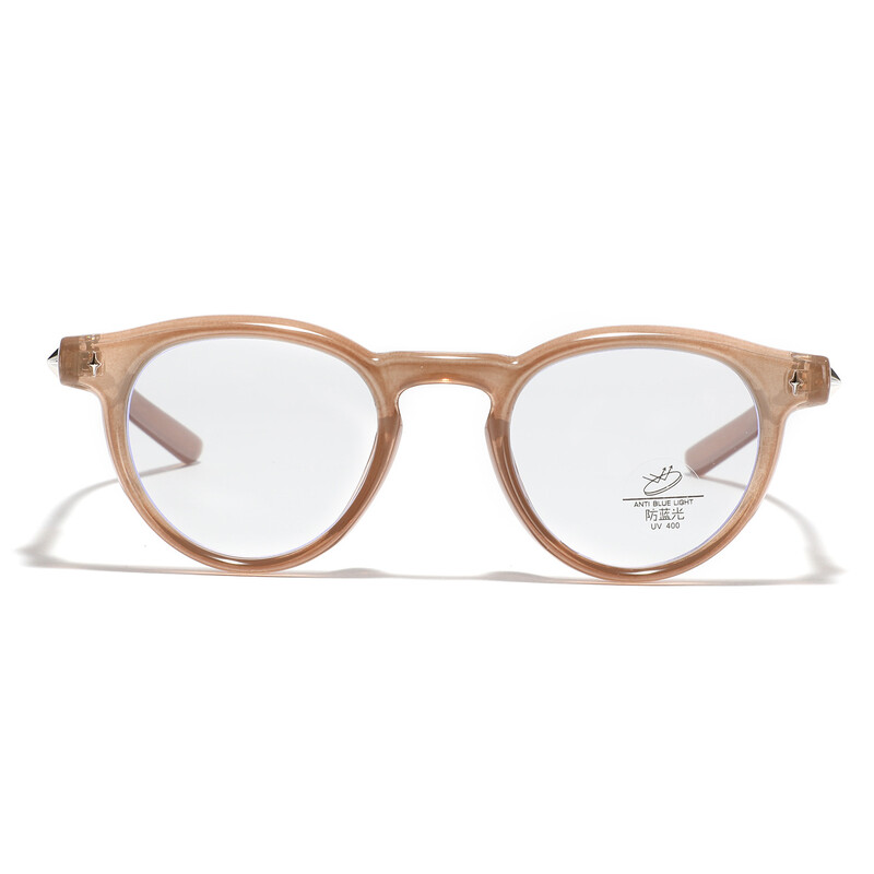 Schunge Brilles Gaiši Tonēti Lēcas 2024 Rudens un Ziemas Jaunas Saulesbrilles Vīriešiem Ielu stila Modes Interneta Apaļas Slavenības Saulesbrilles Sievietēm