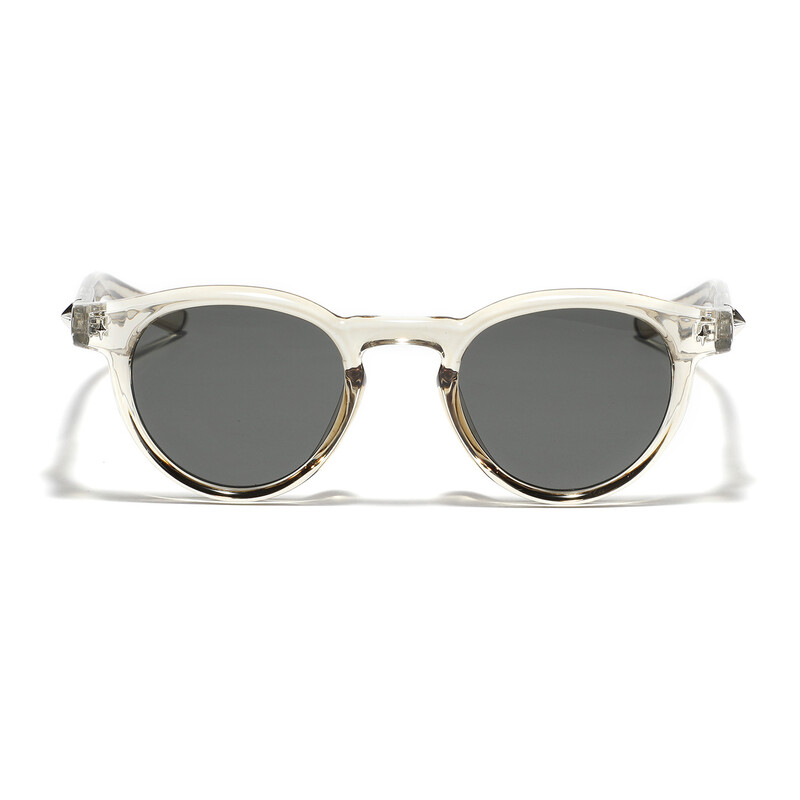 Schunge Brilles Gaiši Tonēti Lēcas 2024 Rudens un Ziemas Jaunas Saulesbrilles Vīriešiem Ielu stila Modes Interneta Apaļas Slavenības Saulesbrilles Sievietēm