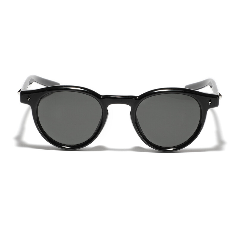 Schunge Brilles Gaiši Tonēti Lēcas 2024 Rudens un Ziemas Jaunas Saulesbrilles Vīriešiem Ielu stila Modes Interneta Apaļas Slavenības Saulesbrilles Sievietēm