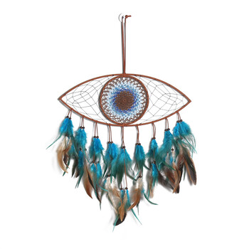 Dream Catcher Nordic Evil Eye Dream Catcher Διακόσμηση σπιτιού Ρετρό Χειροποίητο κρεμαστό μενταγιόν στολίδι Χειροτεχνία Δώρο Διακόσμηση σπιτιού