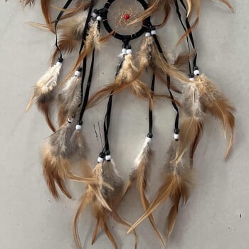 Wolf Style Dream Catcher Κρεμαστό Φτερό Γαμήλιο μενταγιόν Χειροποίητα χειροτεχνήματα τέχνης Ρομαντικό δημιουργικό Όμορφο δώρο για φίλη