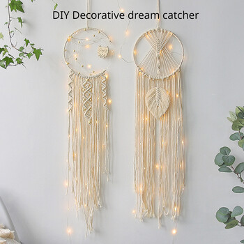 Bohemian Dream Catcher Διακόσμηση σπιτιού Φεγγάρι Ραμαζάνι Διακόσμηση Τοίχου Κρεμαστά Βρεφική Σκανδιναβική Διακόσμηση Δωματίου Παιδικό Νηπιαγωγείο