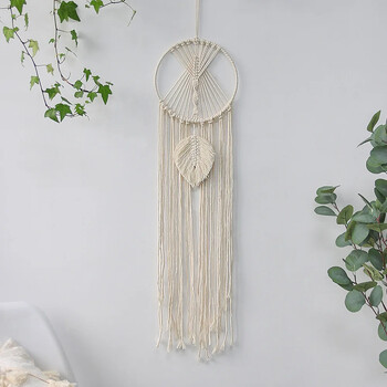 Bohemian Dream Catcher Διακόσμηση σπιτιού Φεγγάρι Ραμαζάνι Διακόσμηση Τοίχου Κρεμαστά Βρεφική Σκανδιναβική Διακόσμηση Δωματίου Παιδικό Νηπιαγωγείο