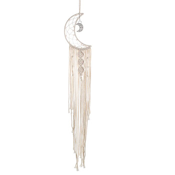 Bohemian Dream Catcher Διακόσμηση σπιτιού Φεγγάρι Ραμαζάνι Διακόσμηση Τοίχου Κρεμαστά Βρεφική Σκανδιναβική Διακόσμηση Δωματίου Παιδικό Νηπιαγωγείο