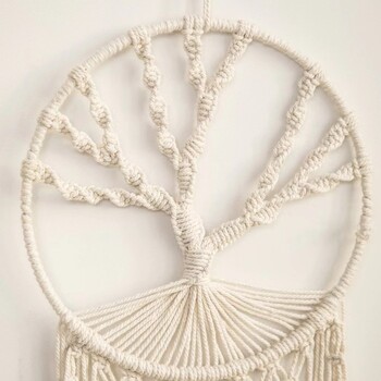 Nordic Life Tree Tapestry Dream Catcher Διακόσμηση σπιτιού Homestay Διακόσμηση γάμου Bohemian διακόσμηση τοίχου