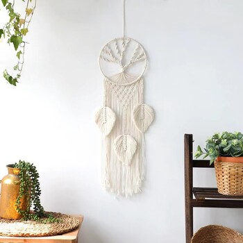 Nordic Life Tree Tapestry Dream Catcher Διακόσμηση σπιτιού Homestay Διακόσμηση γάμου Bohemian διακόσμηση τοίχου