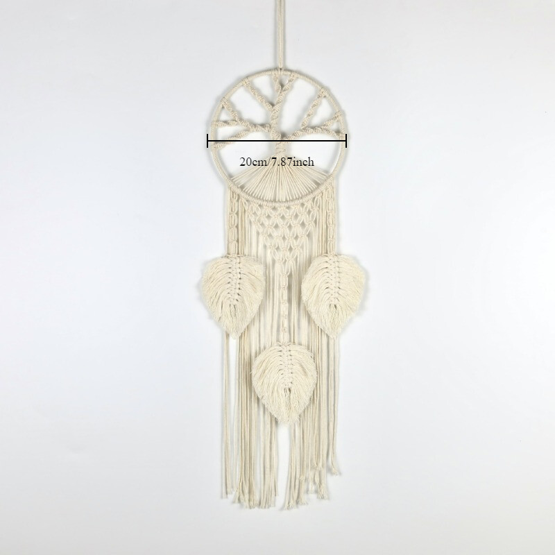 Nordic Life Tree Tapiserija Hvatač snova Dekoracija doma Homestay Dekoracija vjenčanja Boemska zidna dekoracija Pozadina