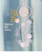 INS-Natural Shell szélcsengő otthoni dekorációhoz, Bohém álomfogók, gyerekszoba, óvodadekoráció, különleges ajándékok, újév