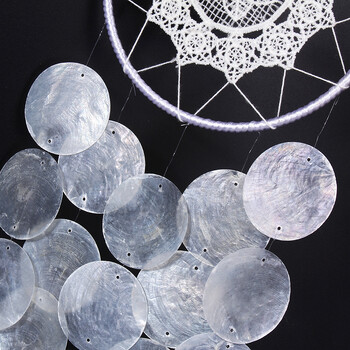 INS-Natural Shell Wind Chimes για διακόσμηση σπιτιού, Bohemian Dream Catchers, Παιδικό Δωμάτιο, Διακόσμηση Παιδικού Σταθμού, Ειδικά Δώρα, Πρωτοχρονιά