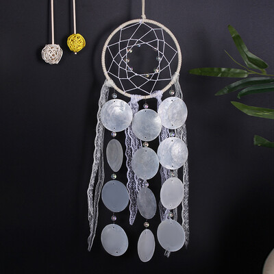 INS-Natural Shell szélcsengő otthoni dekorációhoz, Bohém álomfogók, gyerekszoba, óvodadekoráció, különleges ajándékok, újév