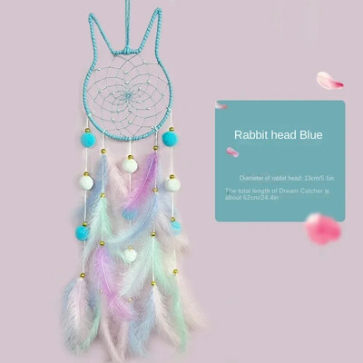 Aranyos álomfogó akasztható lakberendezési dekoráció Star Moon Dreamcatcher tolldíszek falra akasztós belső tér gyerekszoba ház dekoráció