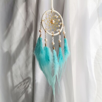 1 gab Sapņu ķērāji Gredzens Retro rokasgrāmata Sapņu ķērāji Mājas dekorēšana Dabīgais akmens Dzīvības koks Sapņu ķērājs Sienas rotājumi