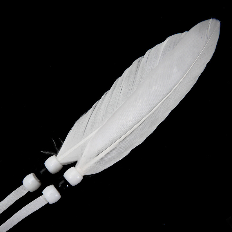 Fehér álomfogó skandináv stílusú tollszövés falra akasztó otthoni nappali felnőtt gyerekeknek hálószoba dekoráció szélcsengő álomfogó