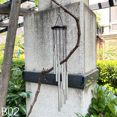 Arany ezüst fém szélcsengő kézműves erkély kültéri udvar kert otthon függő dísz születésnapi esküvői parti emlékmű dekoráció ajándék