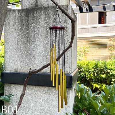 Arany ezüst fém szélcsengő kézműves erkély kültéri udvar kert otthon függő dísz születésnapi esküvői parti emlékmű dekoráció ajándék