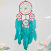 Hvatač snova Ručno tkani Wind Chime Zidni viseći ukrasi za dnevnu sobu Spavaća soba Rođendanski praznični darovi Rukotvorine za uređenje doma