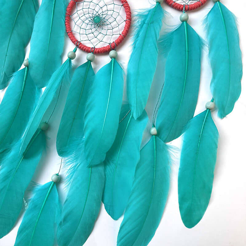 Hvatač snova Ručno tkani Wind Chime Zidni viseći ukrasi za dnevnu sobu Spavaća soba Rođendanski praznični darovi Rukotvorine za uređenje doma