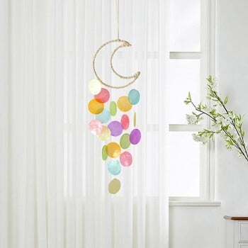 INS Home Decor Естествена черупка Dream Wind Chimes Бохемски Dream Catchers Детска стая Декорация на детска стая Специални новогодишни подаръци