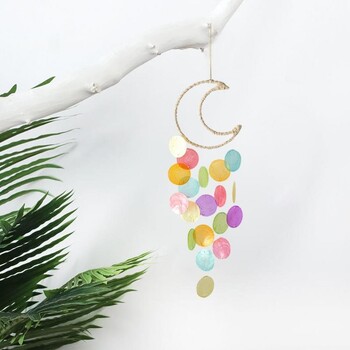 INS Home Decor Естествена черупка Dream Wind Chimes Бохемски Dream Catchers Детска стая Декорация на детска стая Специални новогодишни подаръци