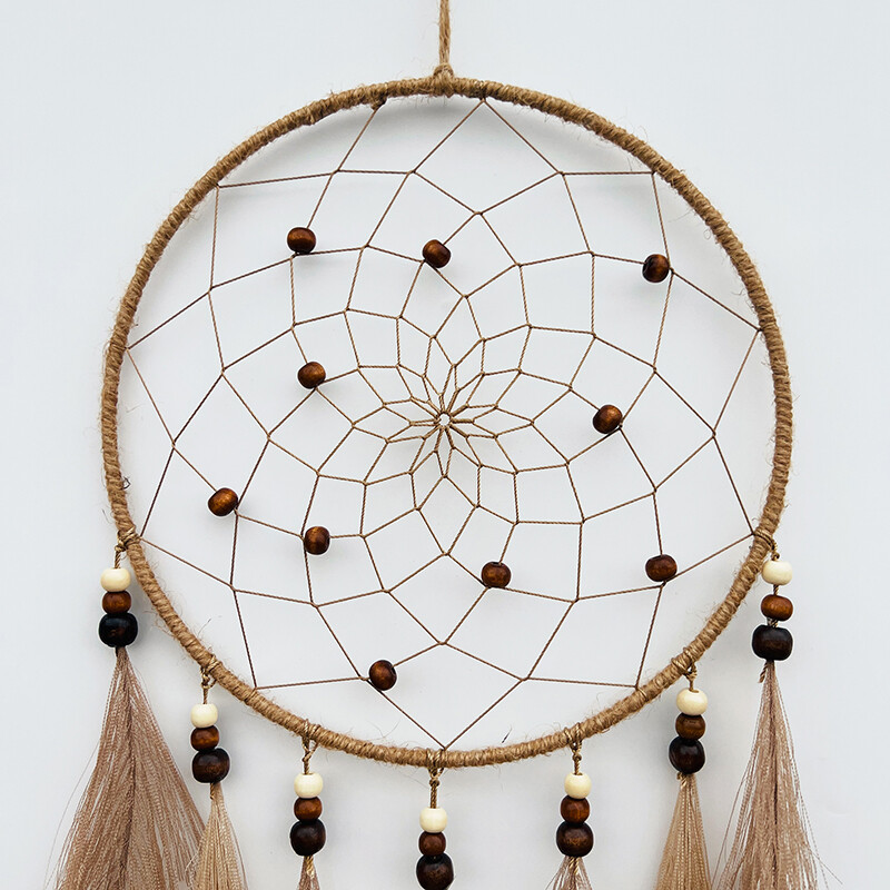 Apărător de vise Ornamente pentru agățat pentru dormitor Decoratiuni pentru sufragerie, clopoței de vânt țesute manual, pandantiv de perete, Cadouri de petrecere de vacanță