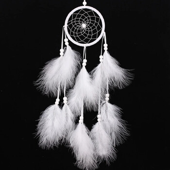 1 τεμ. Dream Catcher Διακόσμηση τοίχου Colorful Catcher Χειροποίητο Dream Catcher για κορίτσια Αγόρι Παιδικό Υπνοδωμάτιο Κρεμαστό Σαλόνι Γάμος