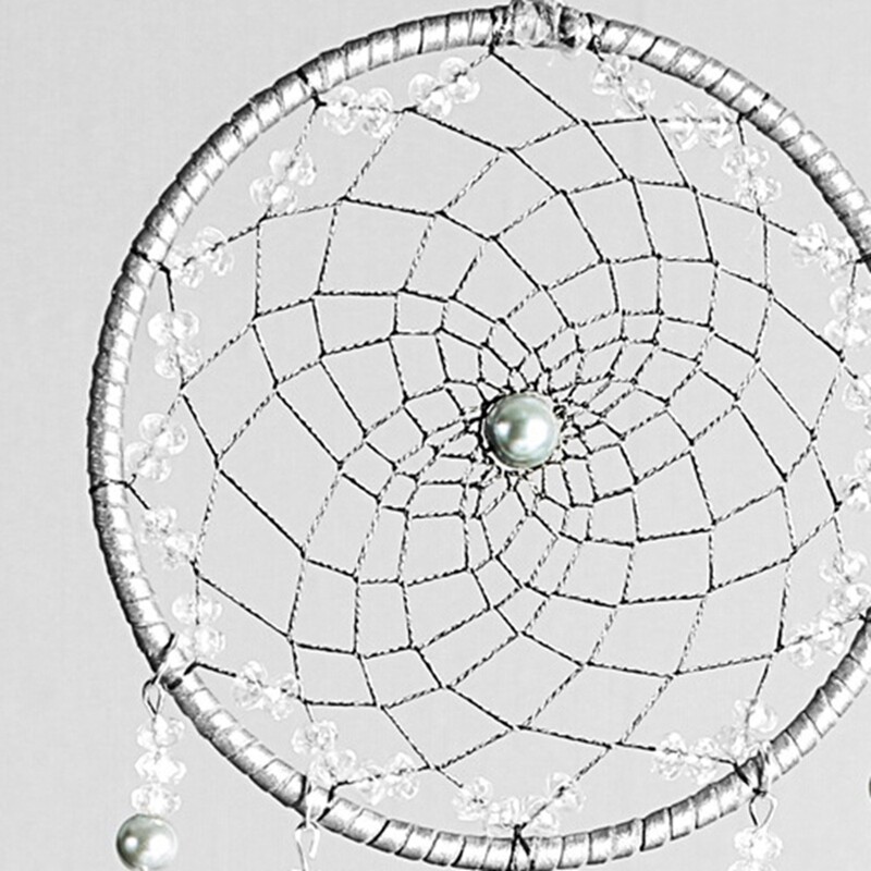 Dream Catcher - Agățat pe perete tradițional cu pene, lucrat manual, decorațiuni pentru casă, ornamente, artizanat, cadouri de Ziua Îndrăgostiților pentru prieteni