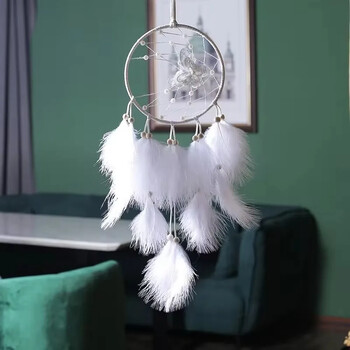 Butterfly Dreams Catcher Decor for Living Room Dolphin Dreamcatcher House Bedroom Decorative Nordic Wall Item Висящи орнаменти