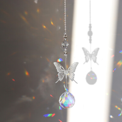 Kristály napfogók Kristály szélharangok Élet fája Fényfogók Függöny szélharangok Függő otthoni kerti dekoráció kültéri