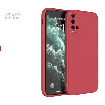 Подходящ за калъф за мобилен телефон Huawei P40 MATE30 течна защита TPU soft shell nova10pro силиконов DIY калъф за мобилен телефон