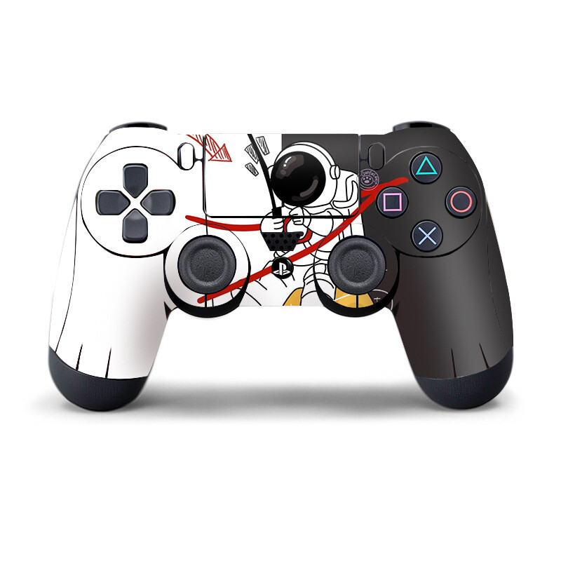 PS4 vezérlő matrica PS4 játékkonzol vezérlő matrica P4 vezérlő vezérlő matrica Movie Maker közvetlen értékesítés és fotógyártás