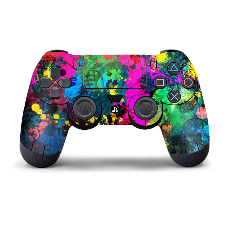 PS4 vezérlő matrica PS4 játékkonzol vezérlő matrica P4 vezérlő vezérlő matrica Movie Maker közvetlen értékesítés és fotógyártás