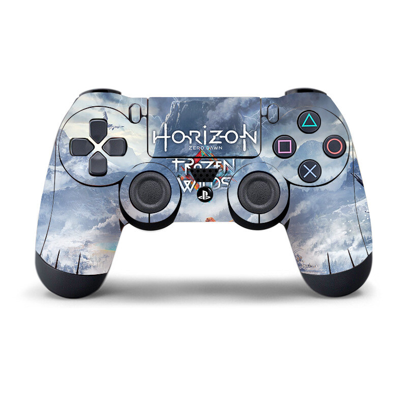 PS4 vezérlő matrica PS4 játékkonzol vezérlő matrica P4 vezérlő vezérlő matrica Movie Maker közvetlen értékesítés és fotógyártás