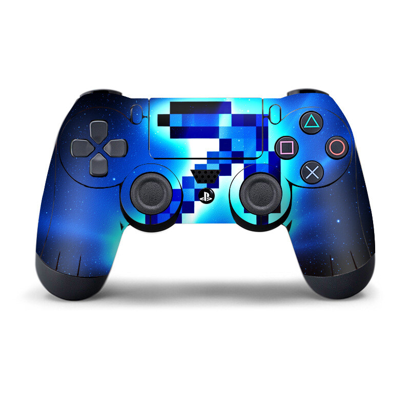 PS4 vezérlő matrica PS4 játékkonzol vezérlő matrica P4 vezérlő vezérlő matrica Movie Maker közvetlen értékesítés és fotógyártás