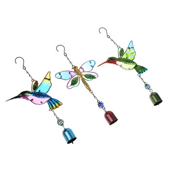 Bird Wind Chime Για Διακοσμητικά Κρεμαστά Κουδουνιού Πόρτας Τοίχου