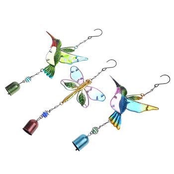 Bird Wind Chime Για Διακοσμητικά Κρεμαστά Κουδουνιού Πόρτας Τοίχου