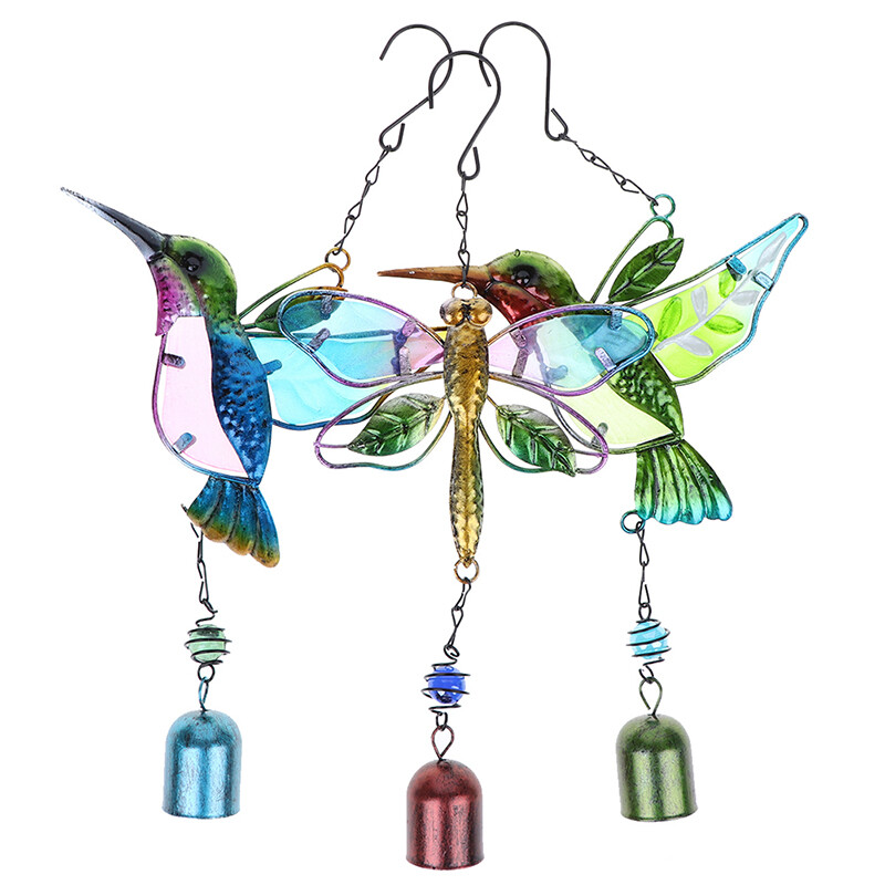 Madár szélcsengő fali ablak ajtó szélcsengő függő díszekhez