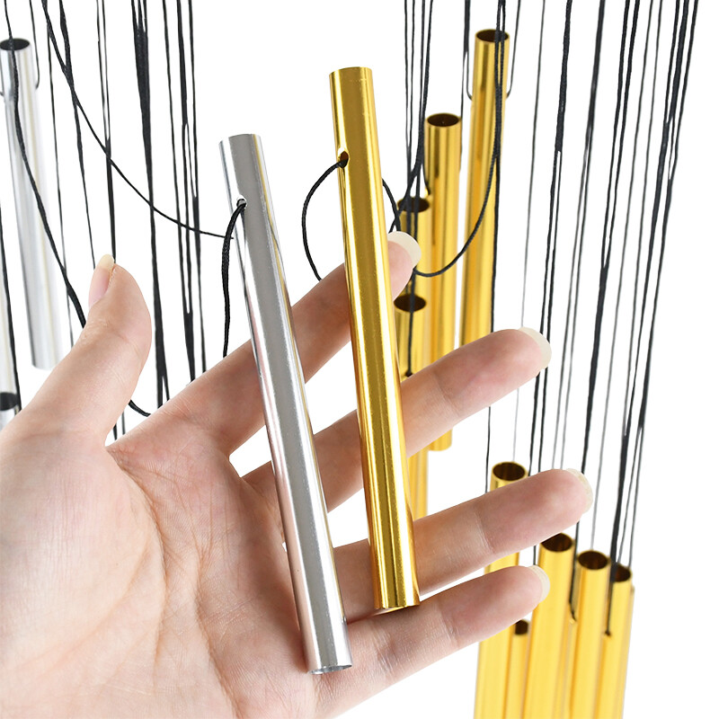 2 krāsu metāla eoliskais zvans karnīzes palodze Balkons dārza kulons vēja zvani Dāvanu dekors fotogrāfija rekvizīti piekarināms pie sienas ornaments