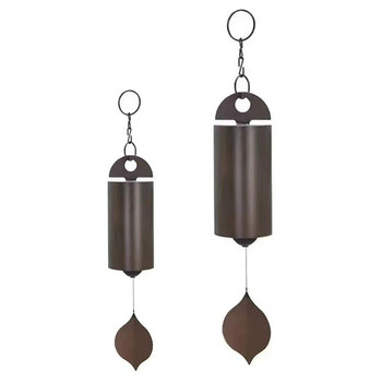 Vintage Heroic Windbell Metal Wind Chimes Deep Resonance Serenity Bell για υπαίθριο σπίτι Κήπος Διακόσμηση αυλής SerenityBell