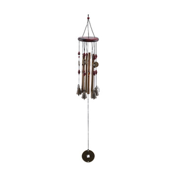 Living Wind Chimes Αυλή Σωλήνες κήπου Κουδούνια Χάλκινη αντίκα τοίχου Διακόσμηση σπιτιού Διακόσμηση Wind Chimes