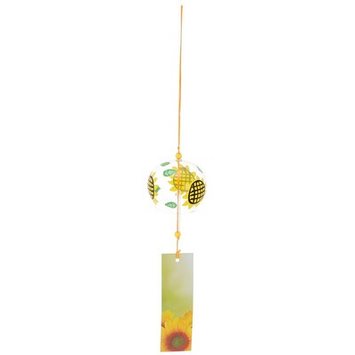 Vintage Vintage Hummingbird Drinkss For Bottles Wind Chime Tree Decor Chime Bell Glass Style Feng Shui Vintage