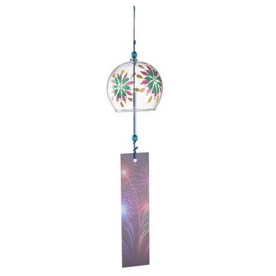 Vintage Vintage Hummingbird Drinkss For Bottles Wind Chime Tree Decor Chime Bell Glass Style Feng Shui Vintage