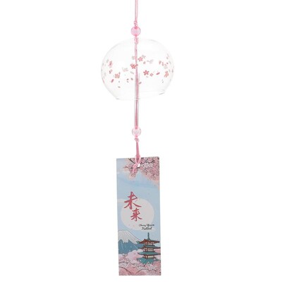 Vintage Vintage Hummingbird Drinkss For Bottles Wind Chime Tree Decor Chime Bell Glass Style Feng Shui Vintage
