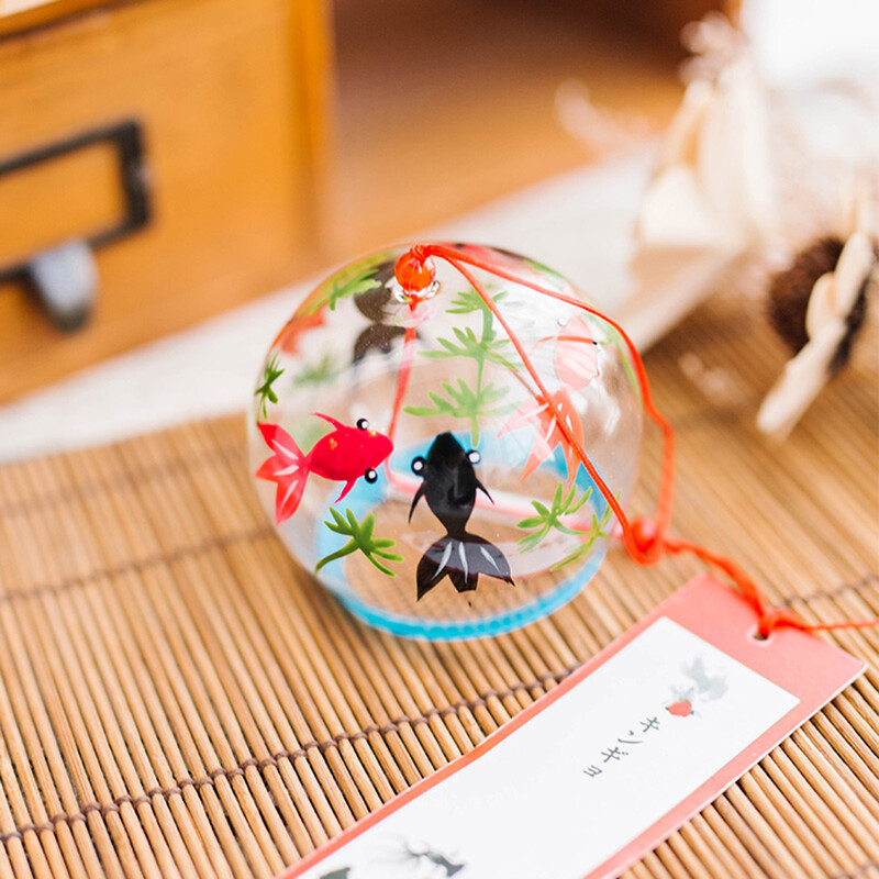 Vintage Vintage Hummingbird Drinkss For Bottles Wind Chime Tree Decor Chime Bell Glass Style Feng Shui Vintage