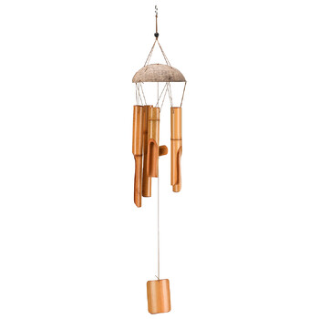 Χειροποίητα Bamboo Tube Wind Chimes Έπιπλα εξωτερικού χώρου σπιτιού Κήποι Αυλές Δέντρα Διακοσμητικά Αξεσουάρ