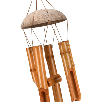 Χειροποίητα Bamboo Tube Wind Chimes Έπιπλα εξωτερικού χώρου σπιτιού Κήποι Αυλές Δέντρα Διακοσμητικά Αξεσουάρ