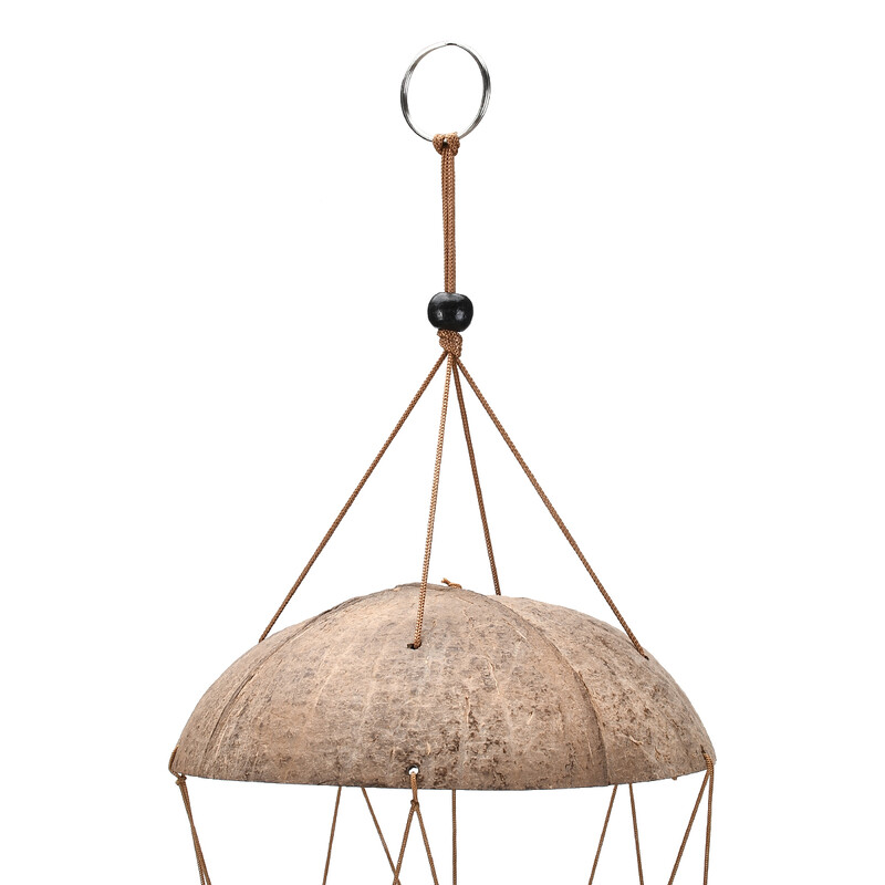 Kézzel készített bambusz cső szélcsengő kültéri beltéri lakberendezési tárgyak kertek udvarok fák díszítő kiegészítők